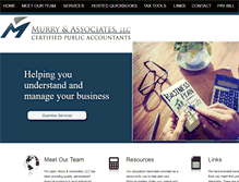 Tablet Screenshot of murryllc.com